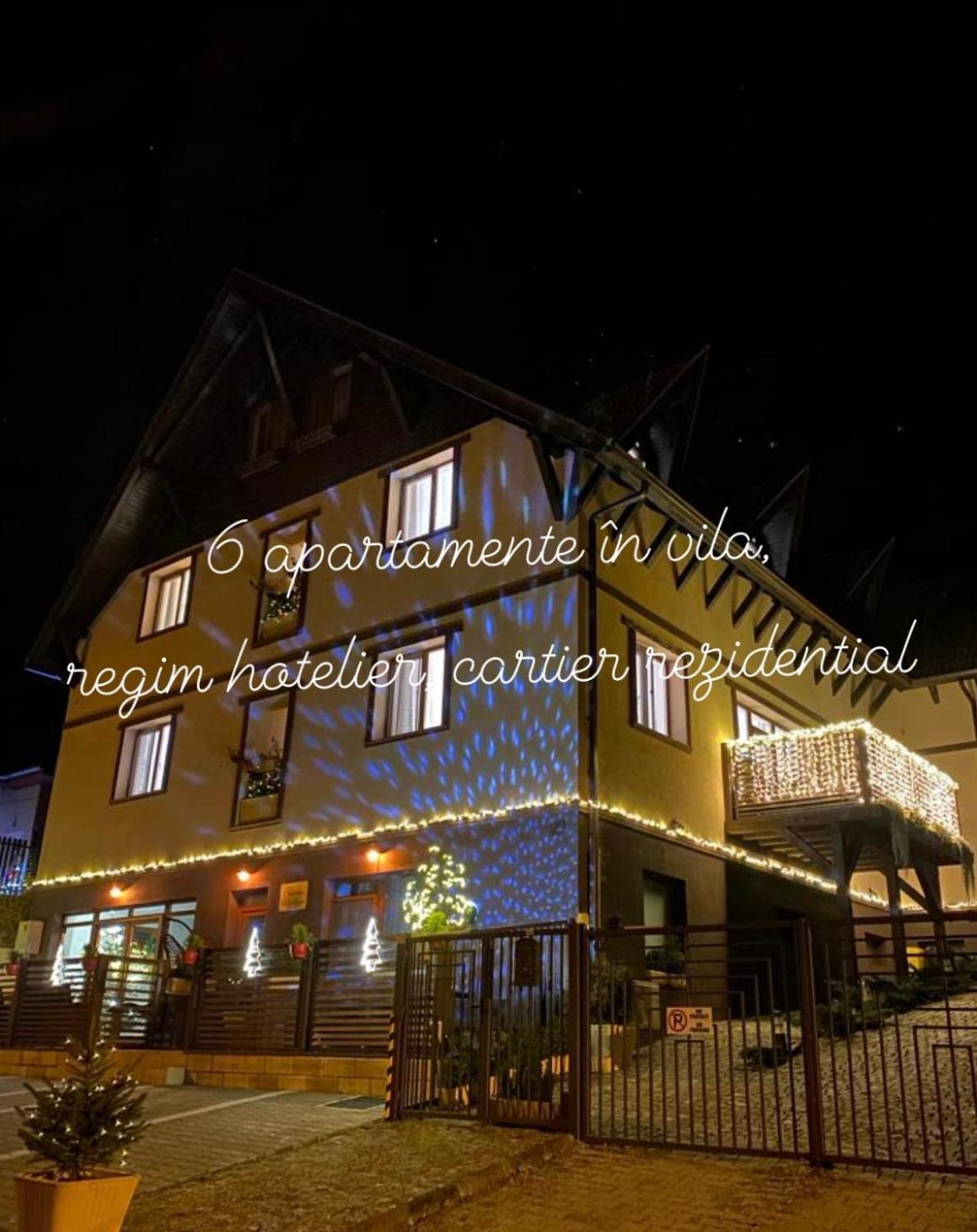 Silvan Villa - Apart Sighişoara Exteriér fotografie
