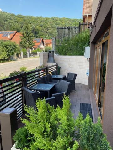 Silvan Villa - Apart Sighişoara Exteriér fotografie