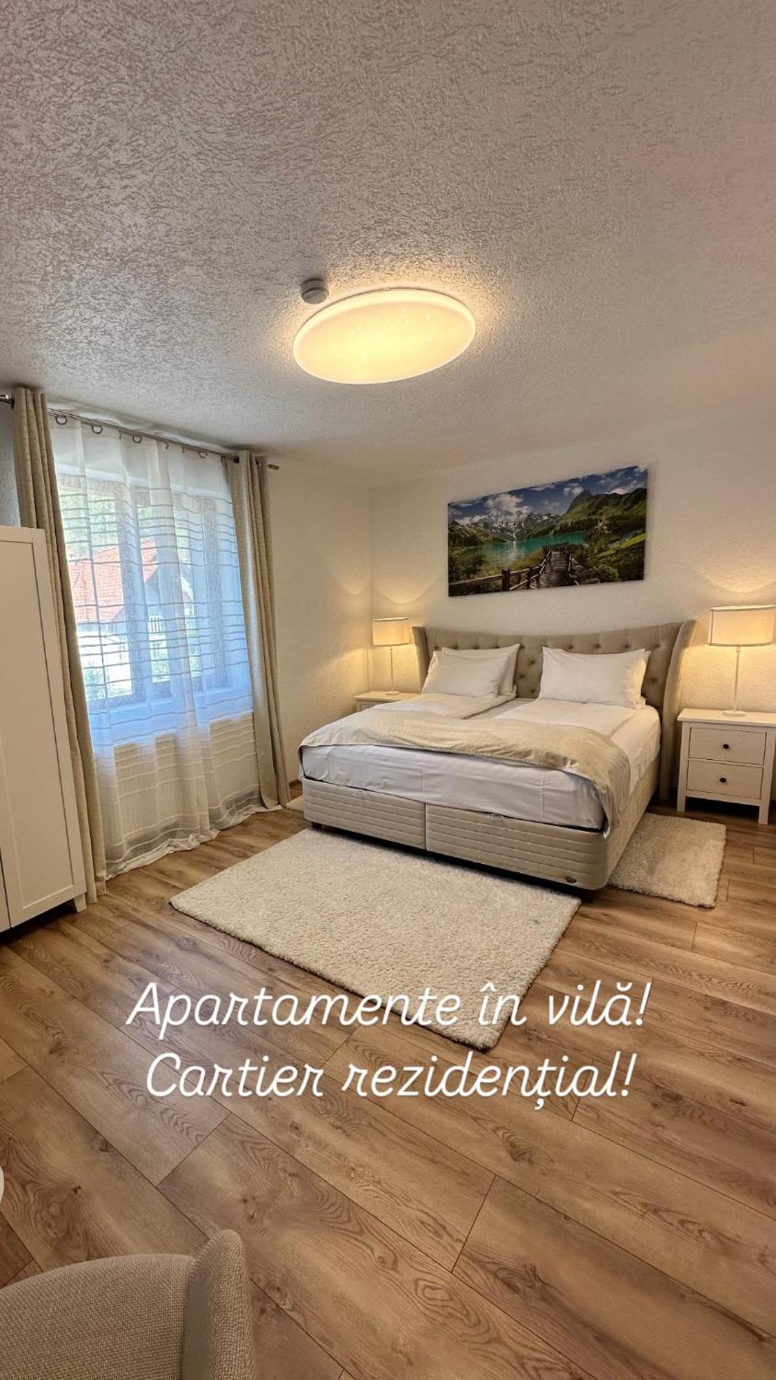 Silvan Villa - Apart Sighişoara Exteriér fotografie